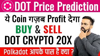 DOT Coin Price Prediction 2024  Polkadot Coin Price Prediction  DOT  Dot Coin  Polkadot coin [upl. by Namlas640]