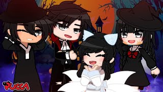 Halloween Costume 🎃  Pucca and Friends  Late Halloween Special  Gacha Club [upl. by Akilam240]