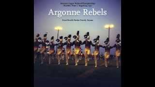 Argonne Rebels Drum and Bugle Corps 1971 American Legion National Championship [upl. by Liva]