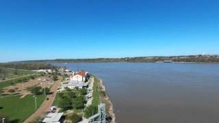 Natchez MS Bebop Vidalia LA Mississippi River Front [upl. by Leuqram]