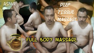 ASMR  Pijat minyak seluruh tubuh sampai tidur pulas😴🛌🙌 Full Body Massage [upl. by Eli695]