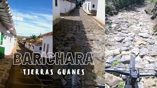 EL PUEBLITO MAS LINDO DE COLOMBIA Y SUS ALREDEDORES MTB BARICHARA VILLANVA GUANE  Trochas por tv [upl. by Llerreg]