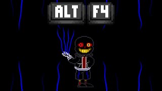 Alt F4  An Original Error Sans Theme [upl. by Salisbury684]