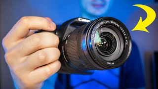 This Cheap Lens Surprised Me Exploring the Canon 18135mm Lens  12 Things [upl. by Norvun]