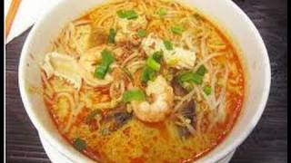 SINGAPORE SEAFOOD LAKSA CURRY Recipe [upl. by Theona400]