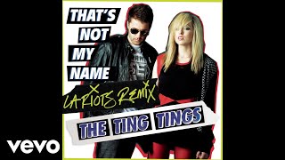 The Ting Tings  Thats Not My Name LA Riots Remix Audio [upl. by Pinebrook]