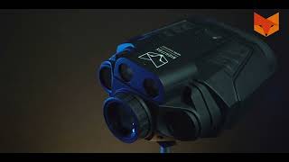 How To Use Your Nightfox Vulpes Night Vision Binoculars  Instructions and Troubleshooting [upl. by Ecniuq570]