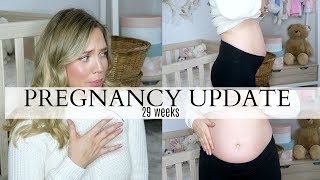 VLOGMAS 12  29 WEEKS PREGGOO  UPDATES  Elanna Pecherle [upl. by Menashem]