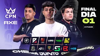 CPN AXE  FINAL DIA 1 🏆💜 [upl. by Dleifniw]