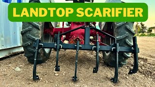 Landtop 3 Point Scarifier  Chisel Plow Review  Shipped to Your Door [upl. by Milissent]