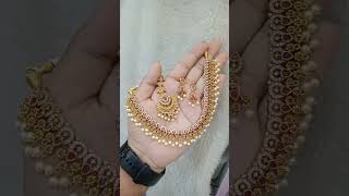 Stone Jewellery • Latest Trending Moti With Stone Jewellery • For Order 9881301737 [upl. by Toile579]