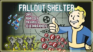 NUKA COLA INFINITOS Y VAULTS GRATIS  HACK FALLOUT SHELTER PC 2020 [upl. by Elahcar]