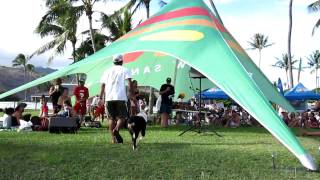 Paddle board race Molokai to Oahu 2009 [upl. by Asiul]