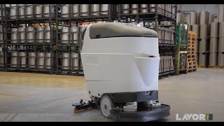 Lavor NEXT EVO  Floor scrubber dryer [upl. by Eirotal]