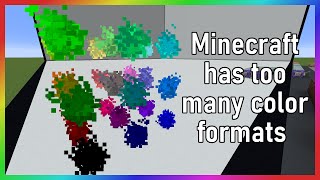 Why does Minecraft keep adding new color formats [upl. by Gun]