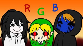 The RGB Trio  CweepyPostcards MAR 2022 24 [upl. by Githens59]