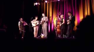 Punch Brothers quotSoon or Neverquot  Somerville Theater 2012 [upl. by Sito]