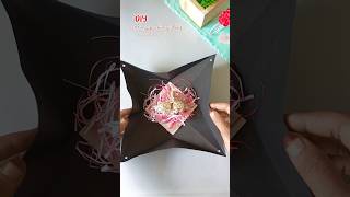 DIY cute gift packing jwellery packing ideas diy shorts jwellery papercraft craft origami [upl. by Alliuqahs]