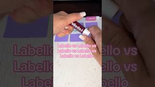 Labello vs Labello vs Labello vs Labello vs Labello vs Labello lipbalm lipstick [upl. by Artap]