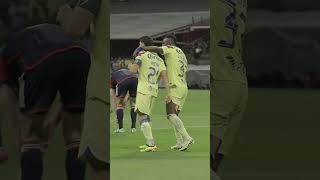 ¡GOL DE HENRY MARTÍN 🦅  América vs New England Revolution  futbol clubamerica soccer [upl. by Kelton]