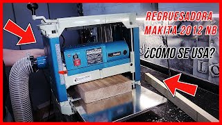 Regruesadora MAKITA 2012 NB Review en Español y Subtítulos [upl. by Andaira]