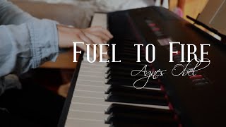 Fuel to Fire  Agnes Obel Piano Cover [upl. by Nwahsear]