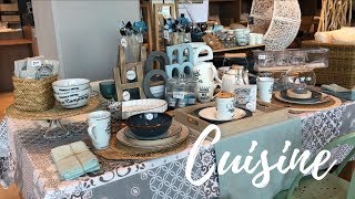 MAISONS DU MONDE SHOPPING CUISINE VAISSELLE LINGE DECO MARS 2018 [upl. by Elayne]