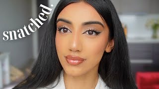 how to look SNATCHED makeup tutorial  pro makeup tips and techniques to transform your face [upl. by Assenab]