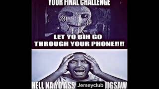 Let Yo bih Go through your phone Final challenge Jerseyclub remix [upl. by Thea238]