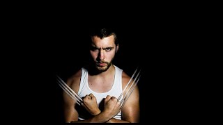 Changing Myself into Wolverine  Photoshop [upl. by Coucher]