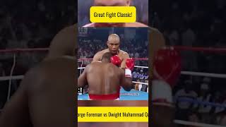 George Foreman vs Dwight Muhammad Qawi [upl. by Philine]