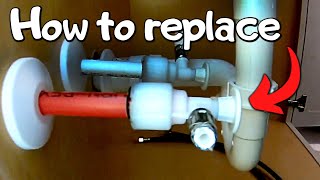 How to replace an Accor Plastic Shutoff valve [upl. by Midge]