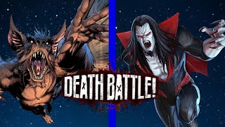 Death Battle FMT ManBat vs Morbius DC vs Marvel REMAKE [upl. by Mou112]