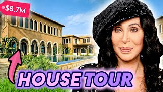 Cher  House Tour  Her Insane 1185 Million Real Estate Portfolio in Malibu Owlwood amp More [upl. by Prudi929]