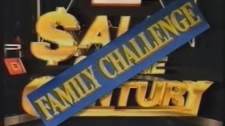 Sale of the Century New Zeland 1994 Family Challenge Quarterfinal Smiths vs Browns [upl. by Trinee]