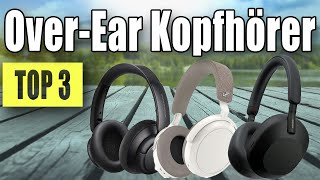 TOP 3 BESTER Bluetooth OVER EAR Kopfhörer 2023 [upl. by Araid673]