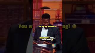 Snoop Dogg Trolling Kevin Hart 😂  Vid Via peacock [upl. by Anhaj163]