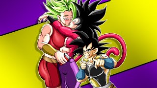 Caulifa Kale and Bardock PARTY [upl. by Nytnerb209]