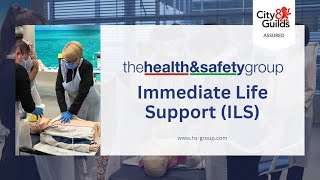 Immediate Life Support ILS Training with The Health amp Safety Group [upl. by Yecnay427]