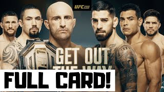 UFC 298 Predictions Volkanovski vs Topuria Full Card Betting Breakdown [upl. by Annahael108]