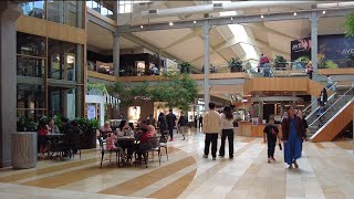 Bellevue Square Mall in Bellevue Washington 4K [upl. by Zingale793]