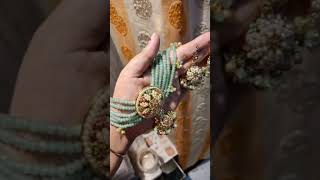 Subiya Hyderabadi jewellery jewellery set jewellerycollection 9044279465 [upl. by Las]