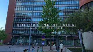 Holiday Inn HelsinkiWest Ruoholahti Finland [upl. by Dani]