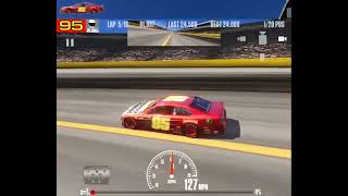 stock cars Racing GamePlay [upl. by Ynatil]