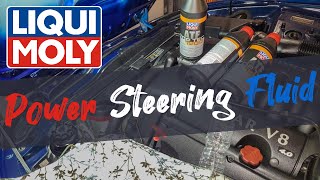 2001 Jaguar XK8  Easy Power Steering Fluid Change [upl. by Nikolos317]