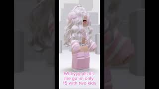 Ohh I won’t let you go roblox viral trending [upl. by Engud982]