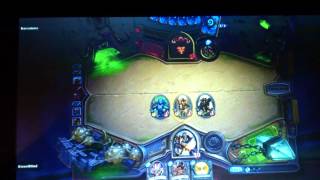 Hearthstone on Tablet Overmax 7020 3g [upl. by Aneri]