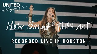 How Great Thou Art feat Lauren Daigle  Hillsong UNITED [upl. by Bee]