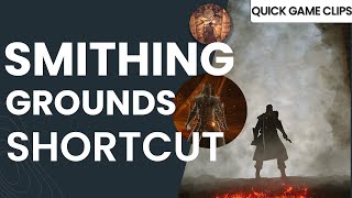 Smithing Grounds Shortcut  Demons Souls Tips and Tricks PS5 4k 60 FPS HDR [upl. by Haida]