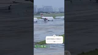 搭捷運經過松山機場airport plane [upl. by Rybma576]